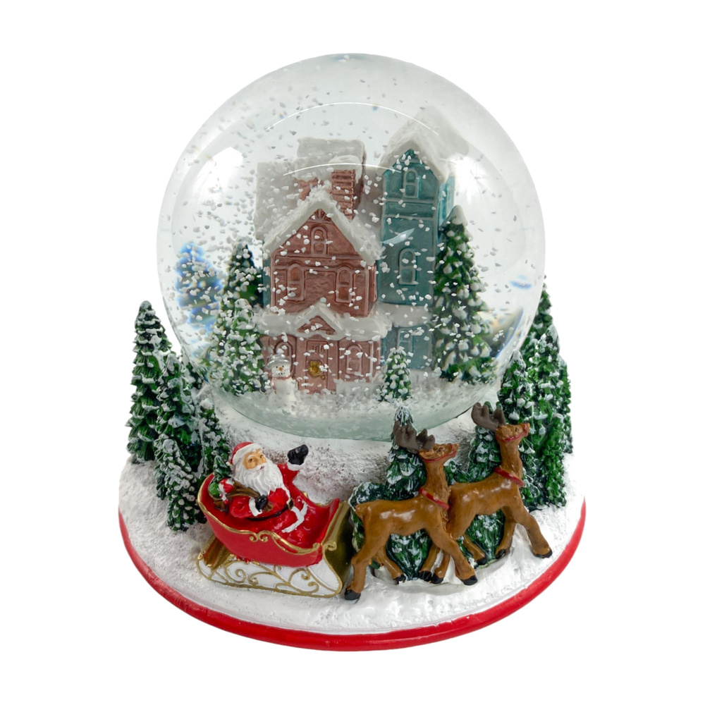 BOLA DE NIEVE SIN MUSICA 13.1X13.1X13 200-7400055
