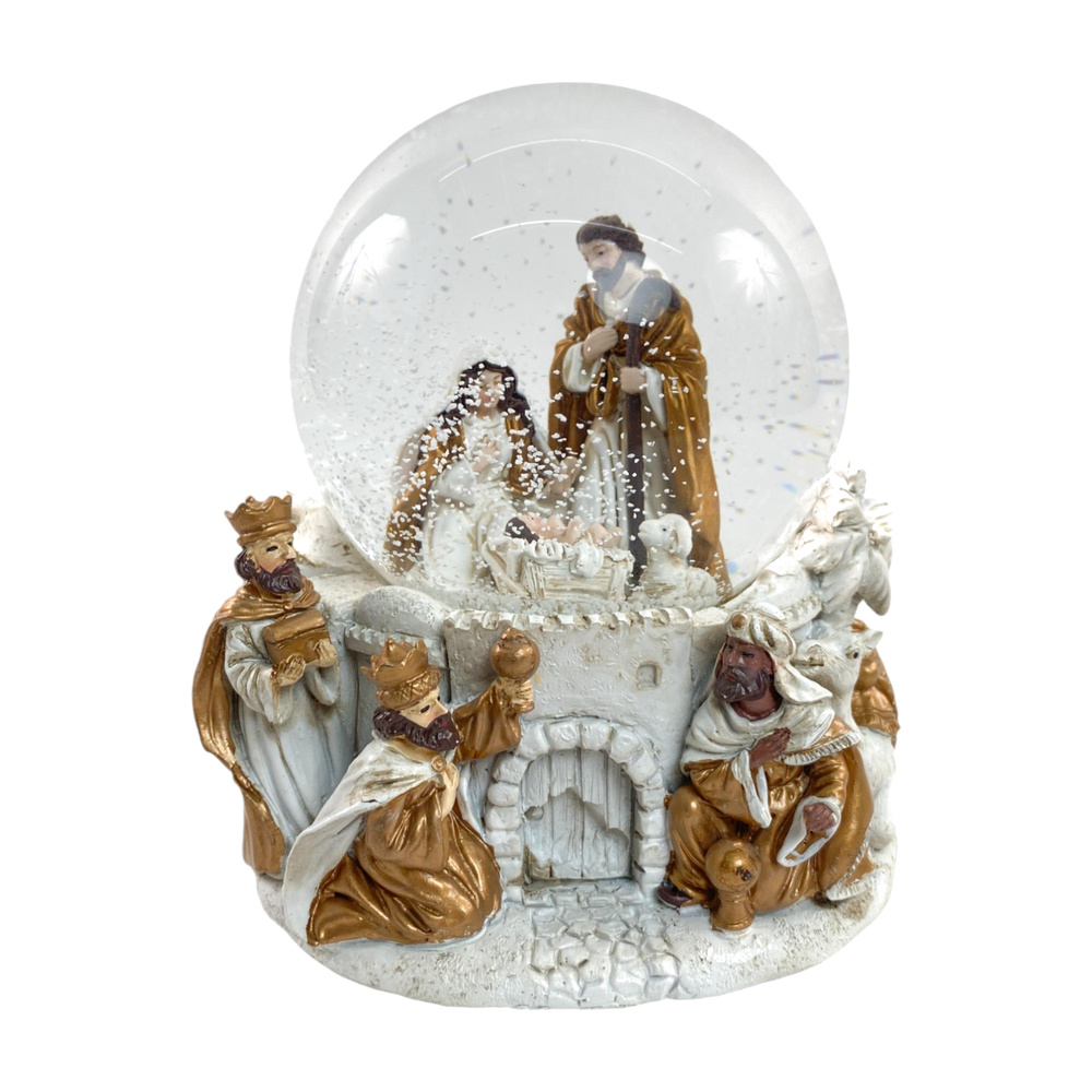 BOLA DE NIEVE CON MUSICA 16X13.5X16. 200-7400058