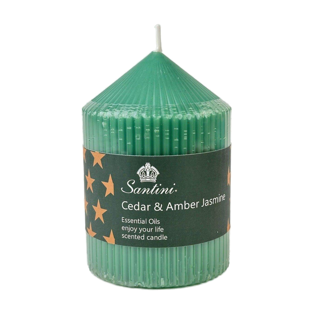 VELA DE PILAR AROMÁTICA 7X7X10 200-9600428