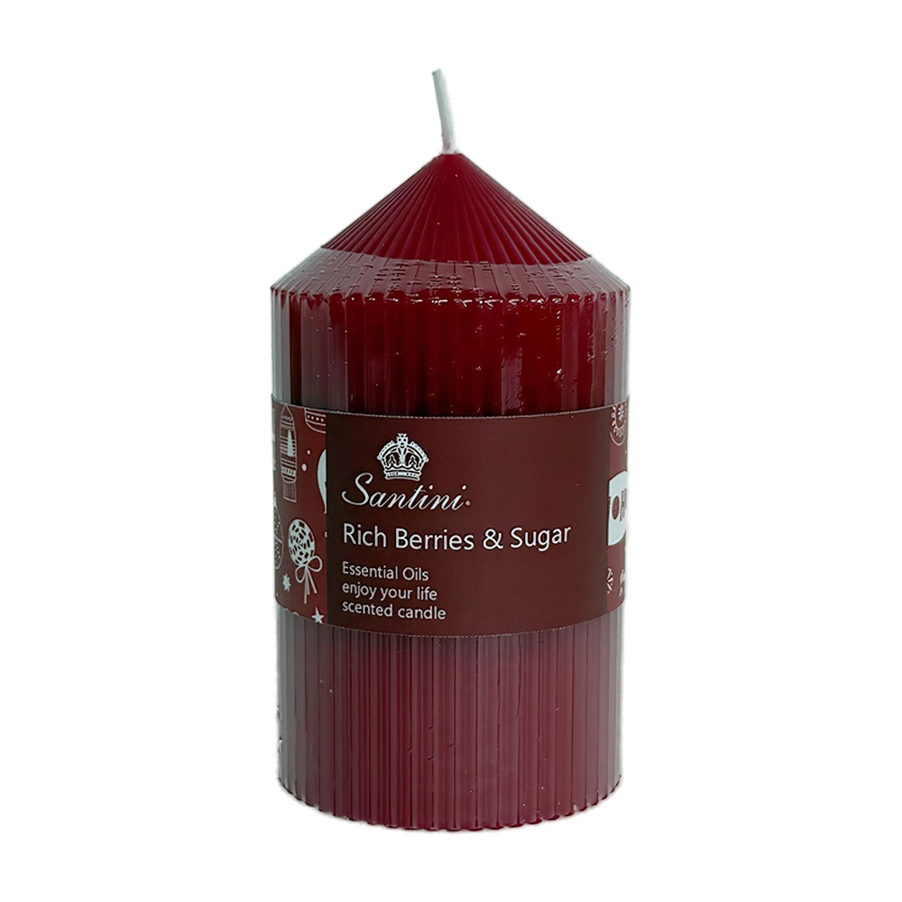 VELA DE PILAR AROMÁTICA 7X7X12 200-9600431