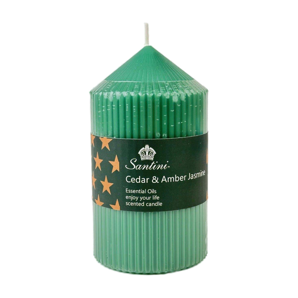 VELA DE PILAR AROMÁTICA 7X7X12 200-9600432