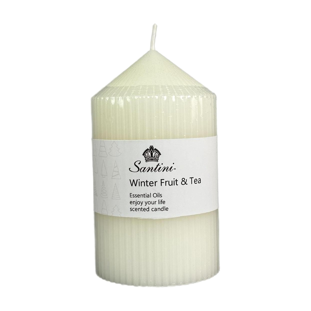 VELA DE PILAR PERFUMADA 7X7X12 200-9600434