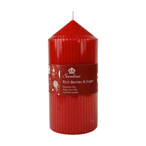 [278718] VELA DE PILAR PERFUMADA 7X7X15 200-9600435