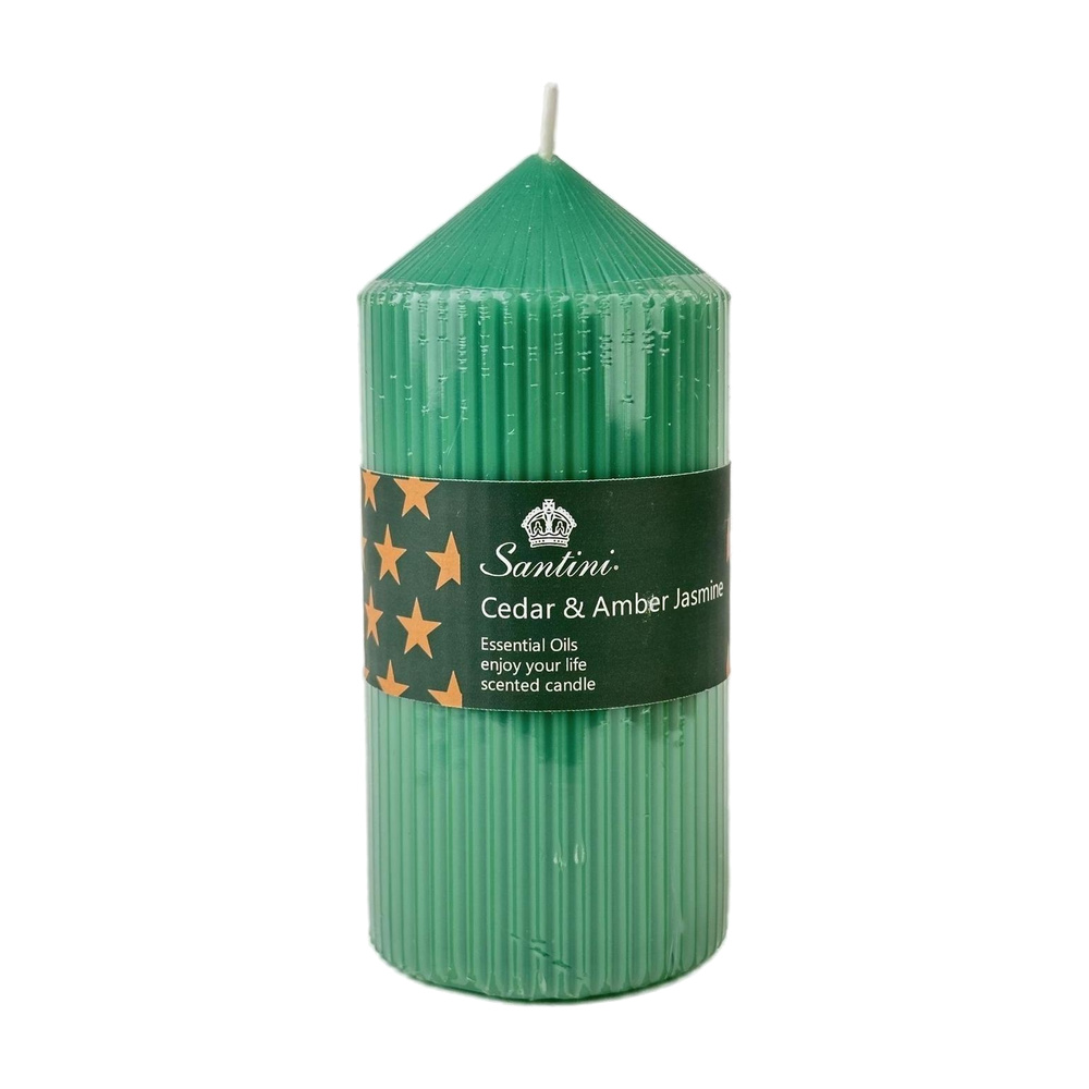 VELA DE PILAR PERFUMADA 7X7X15 200-9600436