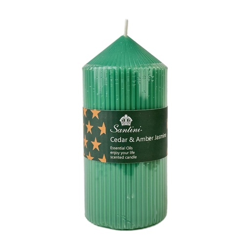 [278719] VELA DE PILAR PERFUMADA 7X7X15 200-9600436