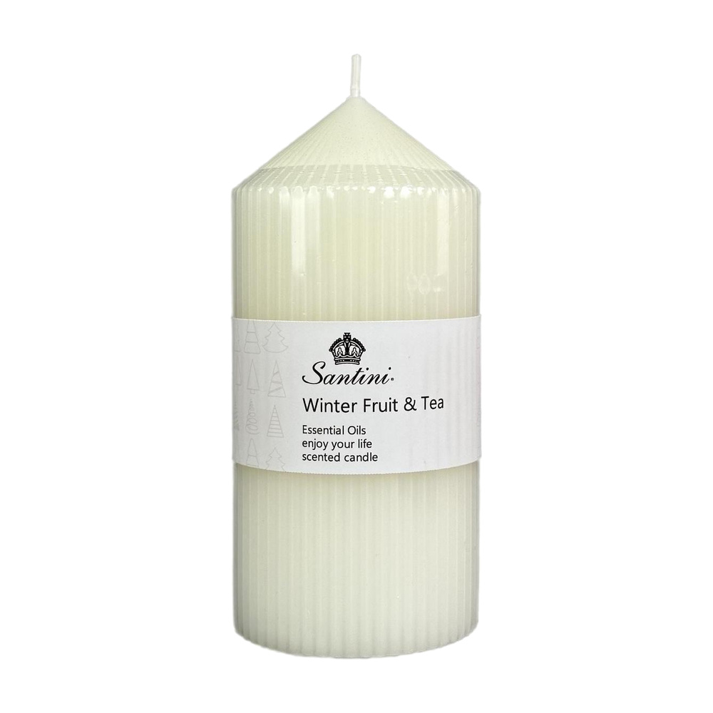 VELA DE PILAR PERFUMADA 7X7X15 200-9600438