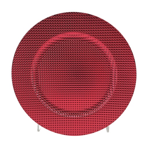[278728] PLATO REDONDO PLÁSTICO 33X33X2 201-1200242