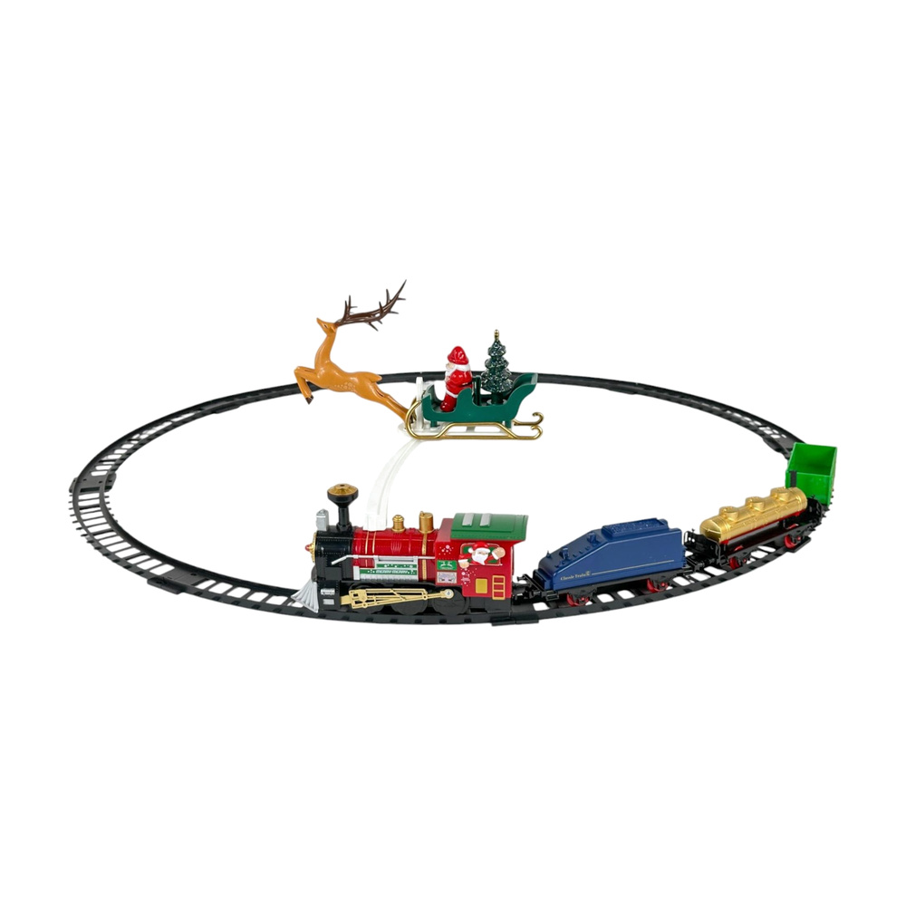 JUEGO TREN DECORATIVO LUZ MUSICA 201-7800106B