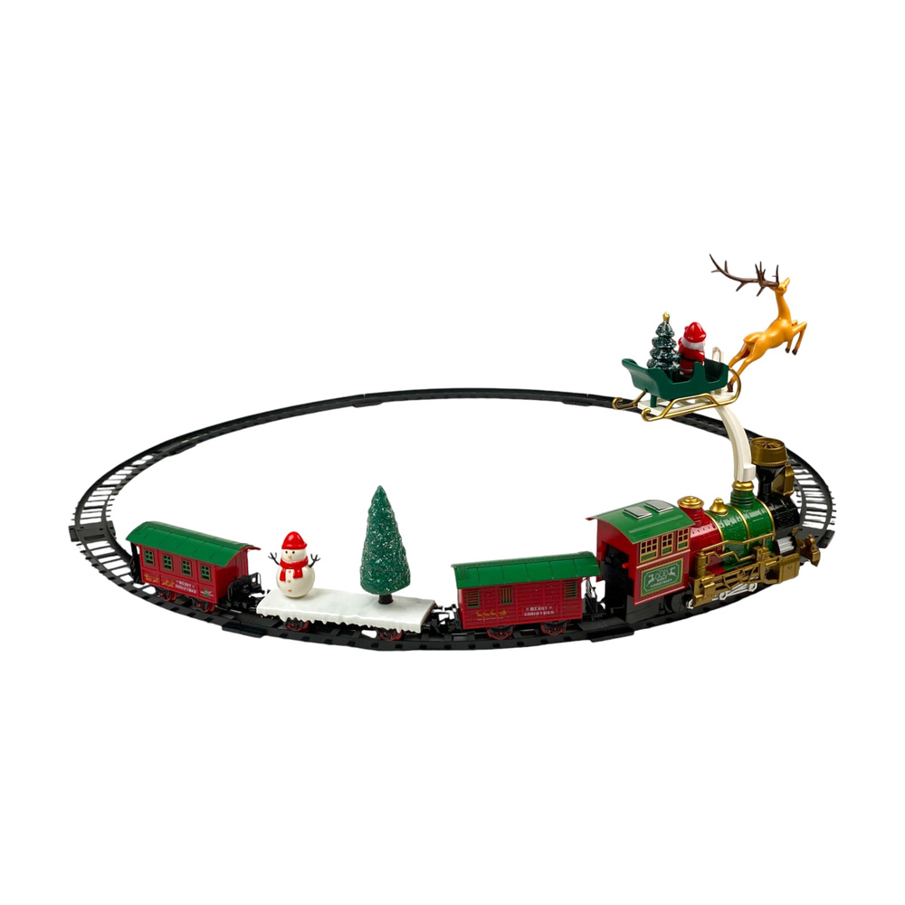 JUEGO TREN DECORATIVO LUZ MUSICA 201-7800107B