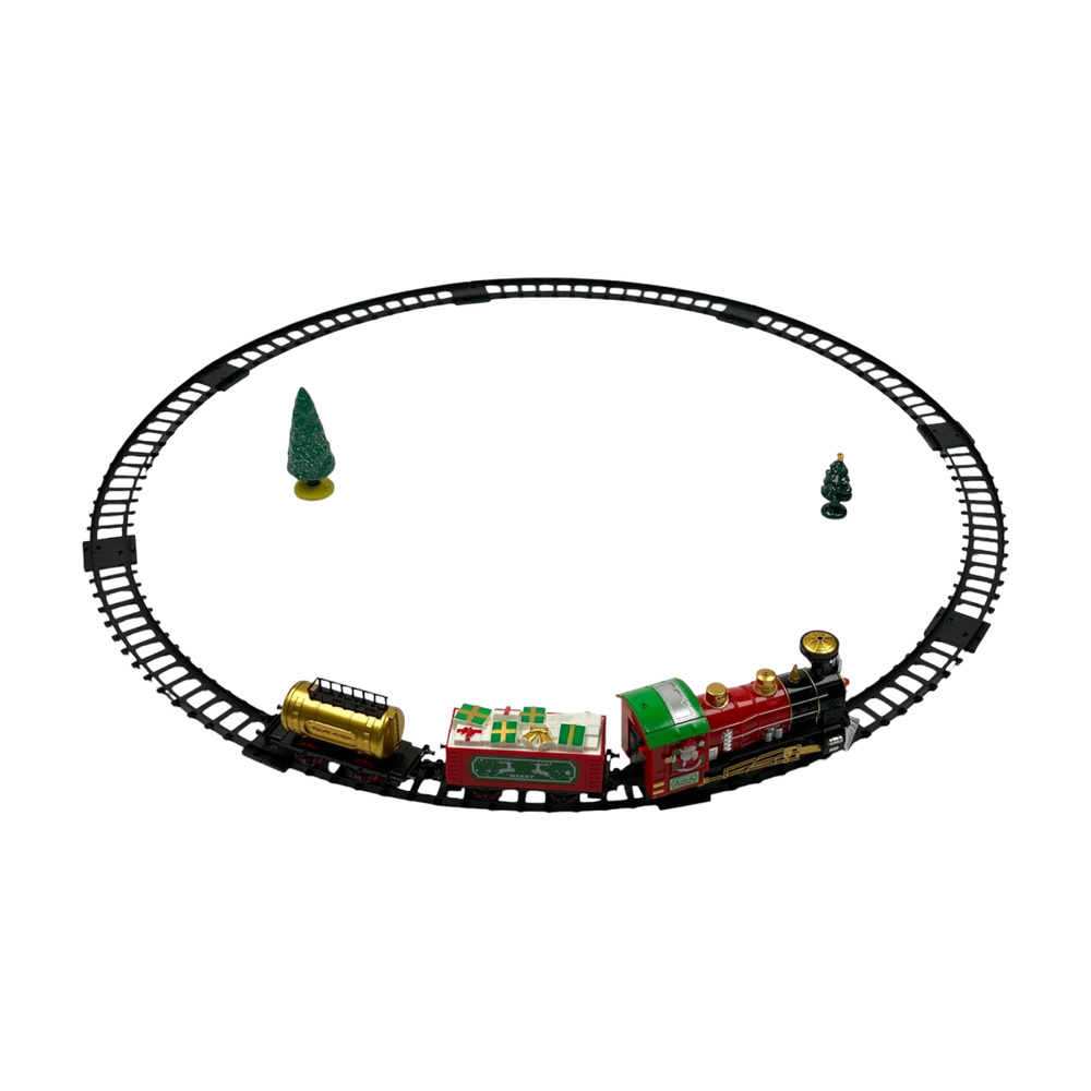 JUEGO TREN DECORATIVO LUZ MUSICA 201-7800126B