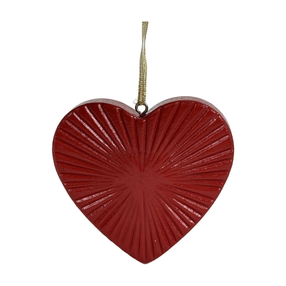 CORAZÓN COLGANTE DE MADERA 9X1 202-4900063