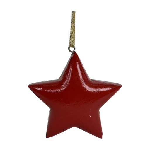[278764] ESTRELLA COLGANTE DE MADERA SET DE 8 202-4900067