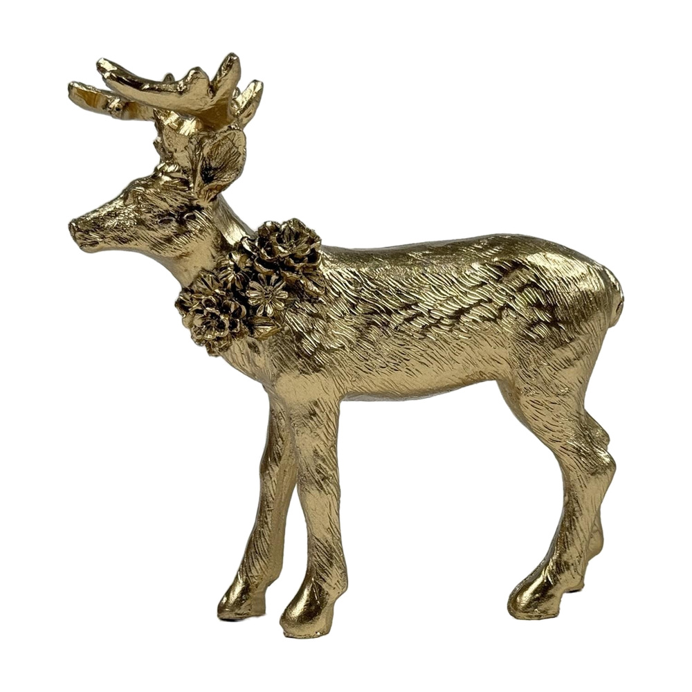 RENO DECORATIVO DE RESINA 11CM 202-4900111