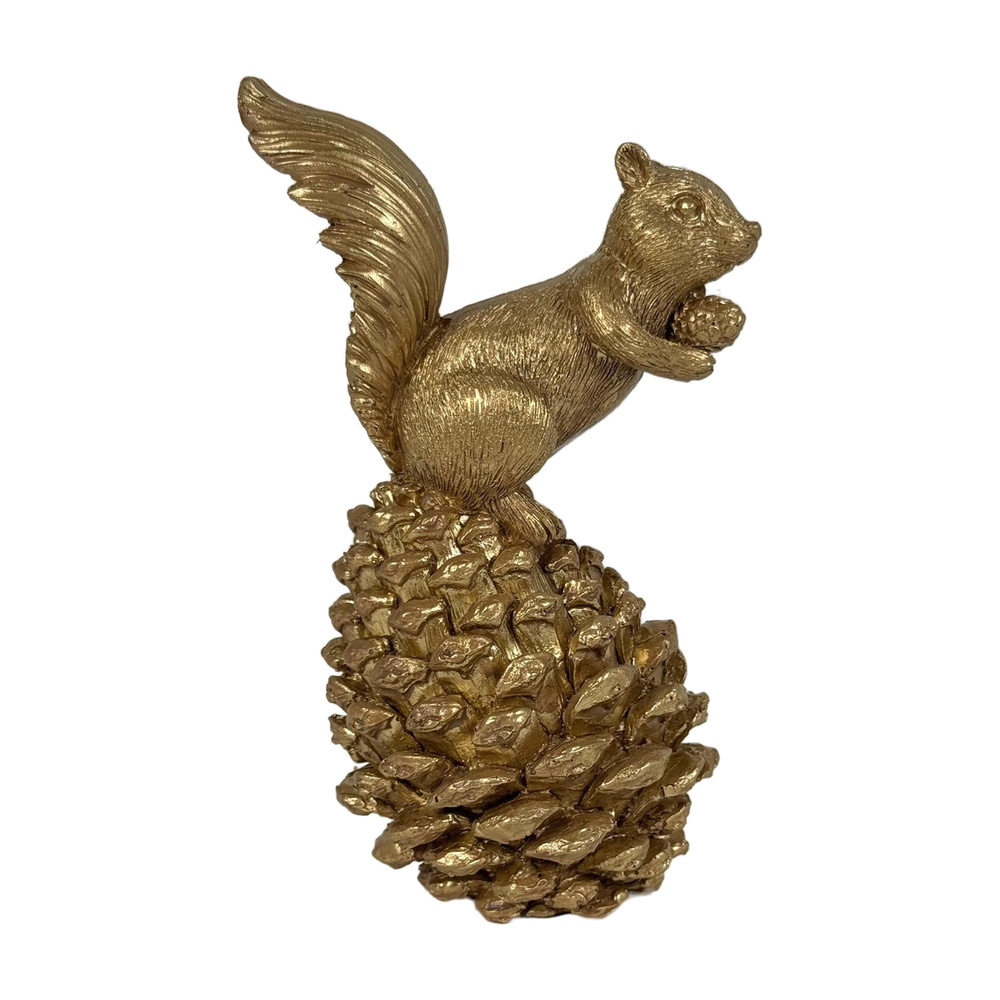 ARDILLA DECORATIVA DE RESINA 7 202-4900127