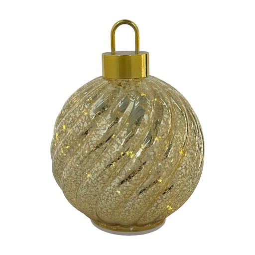 [278782] BOLA DECORATIVA DE VIDRIO CON LUZ 202-5600051B