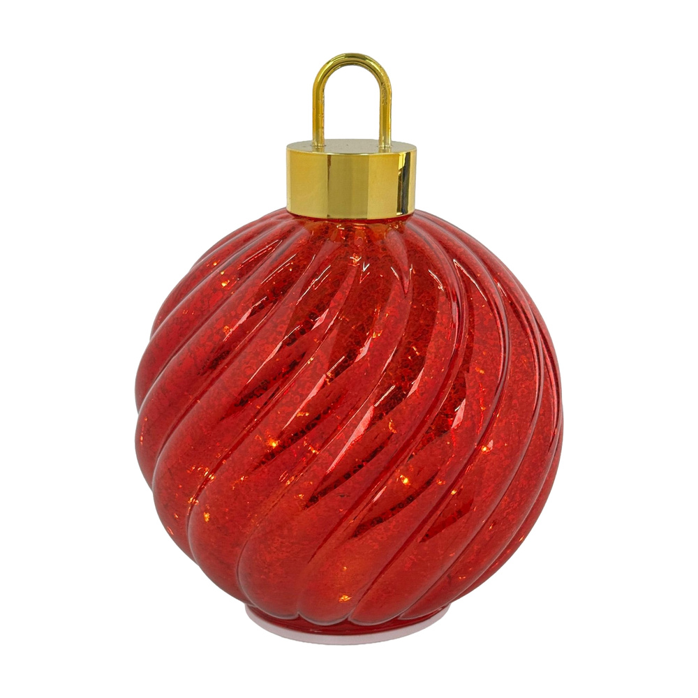 BOLA DECORATIVA DE VIDRIO CON LUZ 202-5600052B