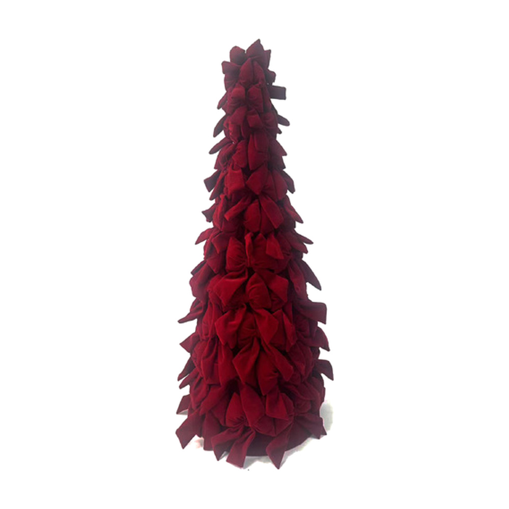 ARBOL DECORATIVO 60CM ROJO VINO 831-AMX082-26186M