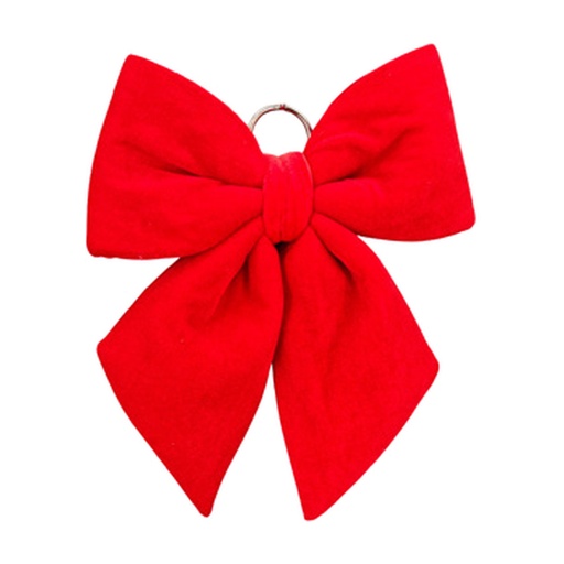 [281793] ORNAMENTO LAZO 31CM ROJO 831-XMTX254-2640R