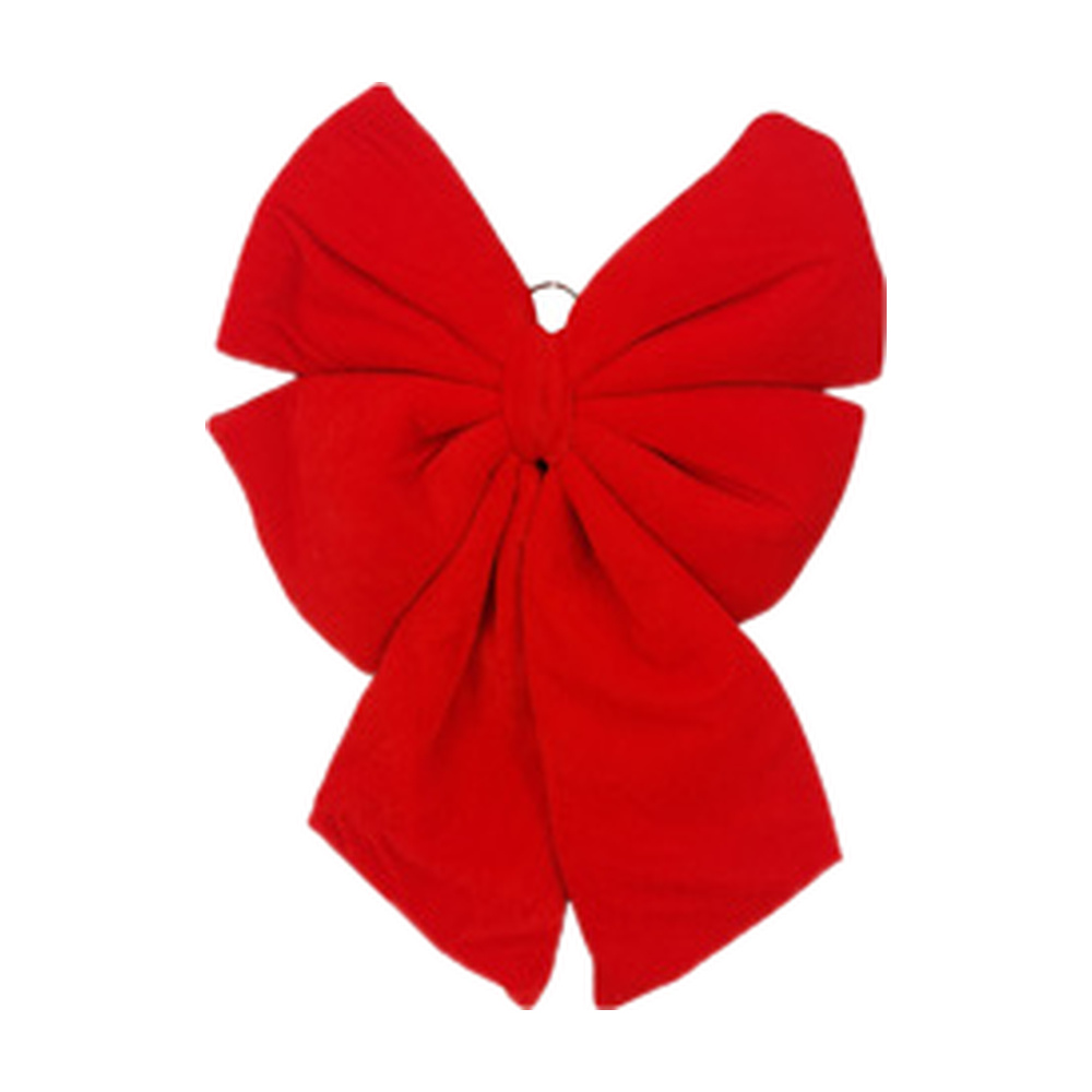 ORNAMENTO LAZO 47CM ROJO 831-XMTX254-2642R