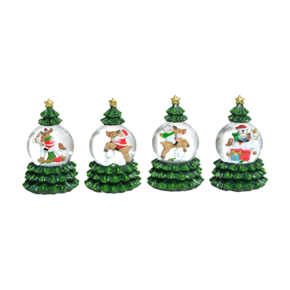 BOLA AGUA 5.1X6.7X4.8CM S4 VERDE 831-XMTX194-2605