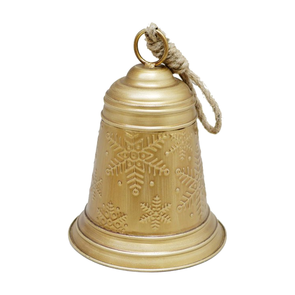 CAMPANA 19.5X25.5CM DORADO 831-D093-2516L