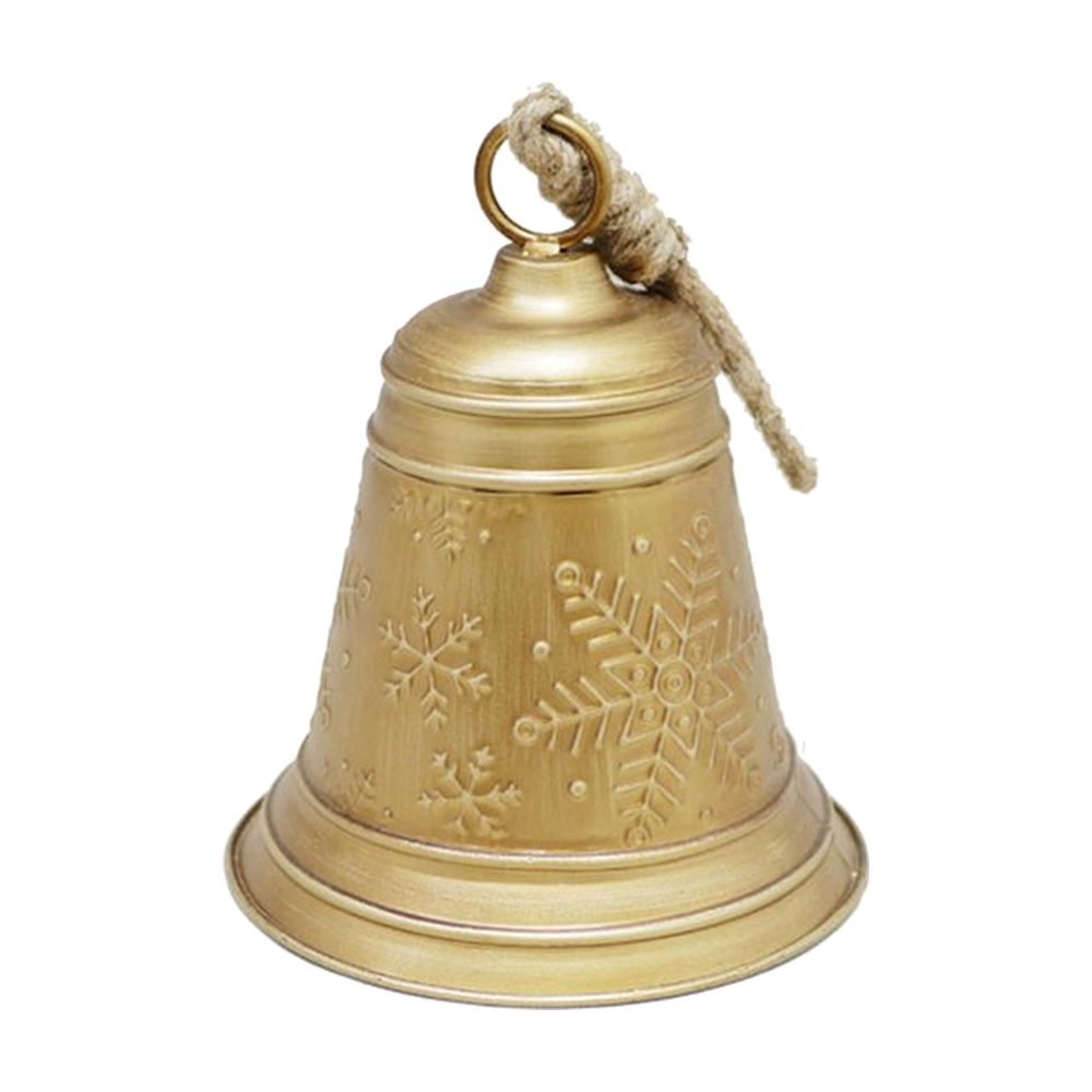 CAMPANA 19X22CM DORADO 831-D093-2516S....