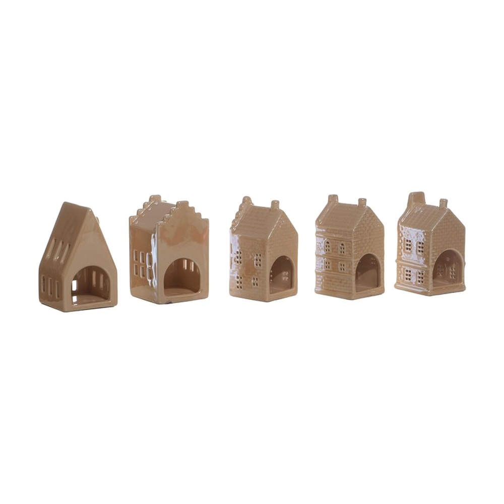PORTAVELA-CASA 6.1X11X5.7CM 831-XMDEC017-2529A
