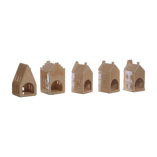 [281808] PORTAVELA-CASA 6.1X11X5.7CM 831-XMDEC017-2529A
