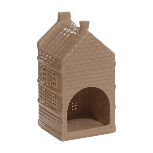 [281809] PORTAVELA-CASA 9.9X19X9.2CM 831-XMDEC017-2530A