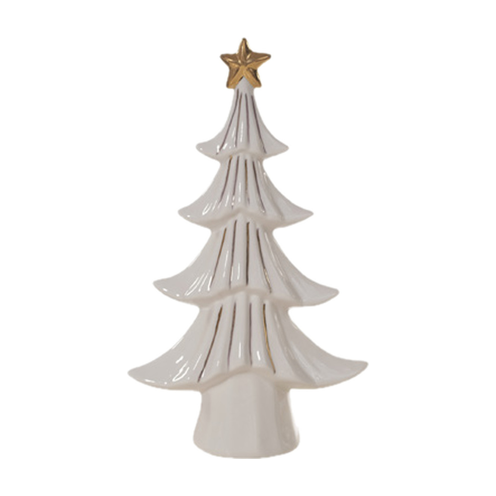 ADORNO ARBOL 13.3X22.8CM BLANCO 831-XMTX526-2606L.