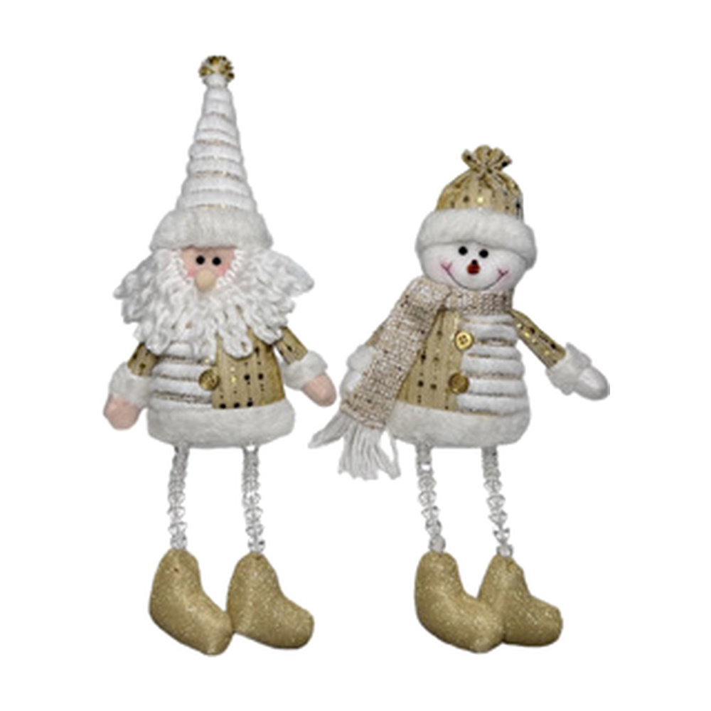 FIGURA NAVIDEÑA SANTA HOMBRE NIEVE 831-321-2613H