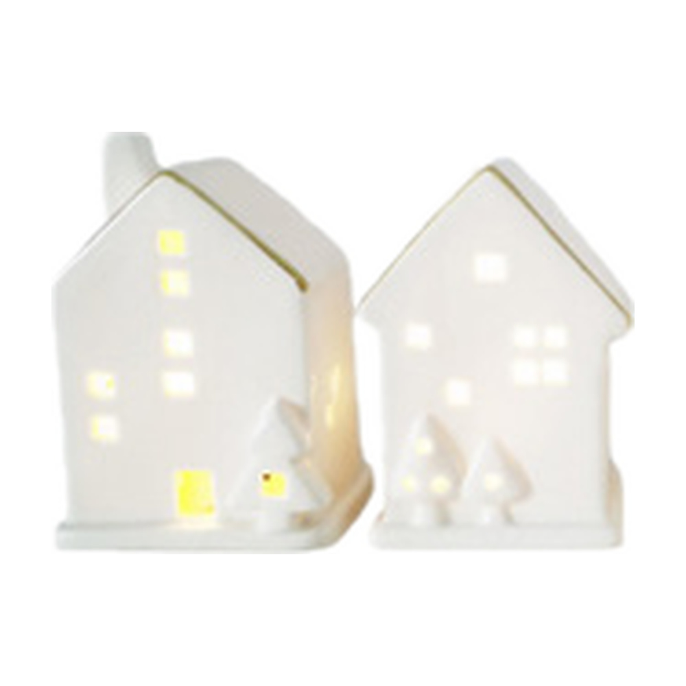 CASA LED 6.5X9.4CM SURTIDO 4 831-XMDEC017-2648