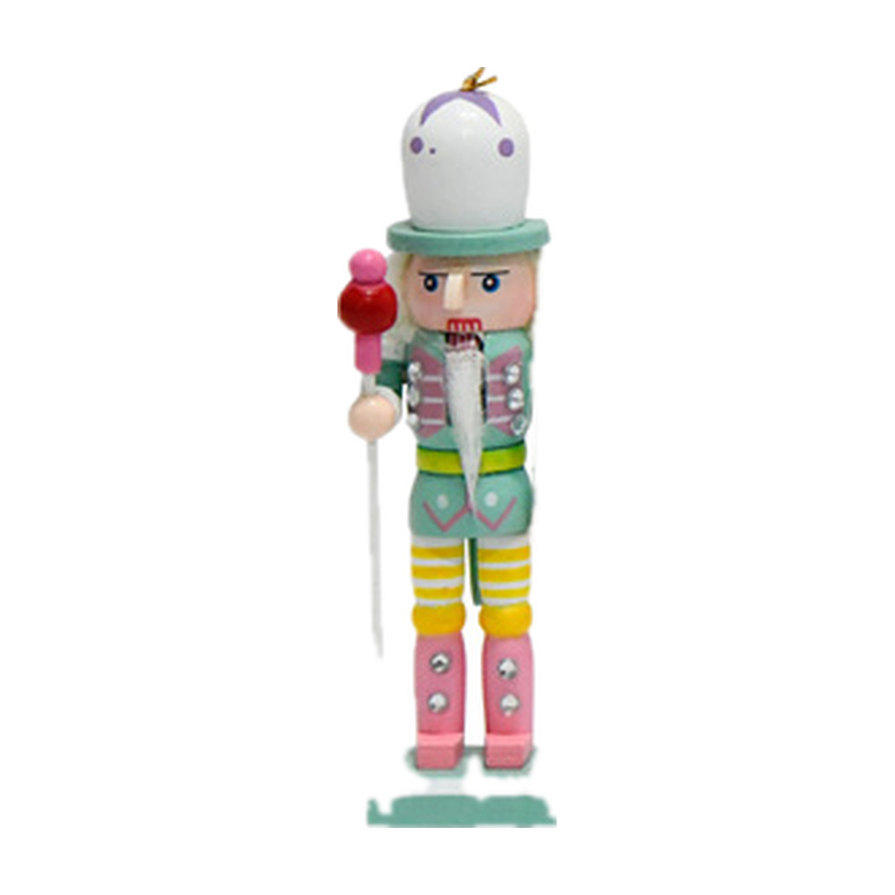 JUEGO 4 FIGURAS CASCANUECES 13CM 831-D033-2612