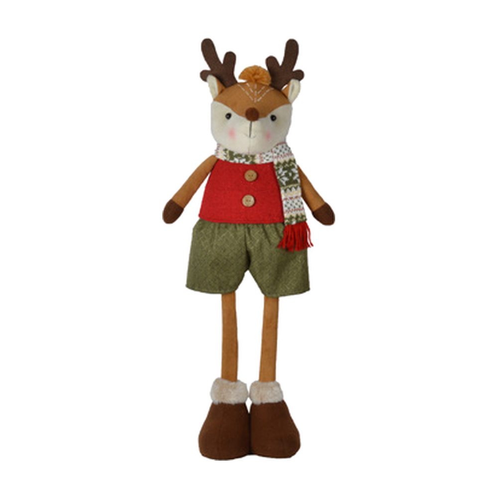 FIGURA RENO PIERNAS 38X46X31CM 831-CS010-2607