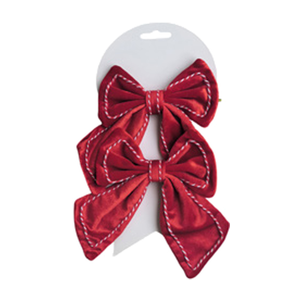 LAZO NAVIDAD ROJO 30 CM 831-F009-2695R