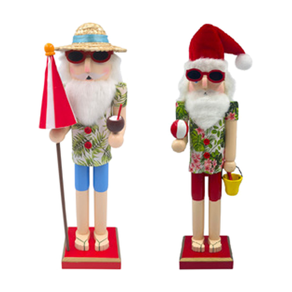 FIGURA PAPA NOEL 38CM MULTICOLOR 831-D147-2614