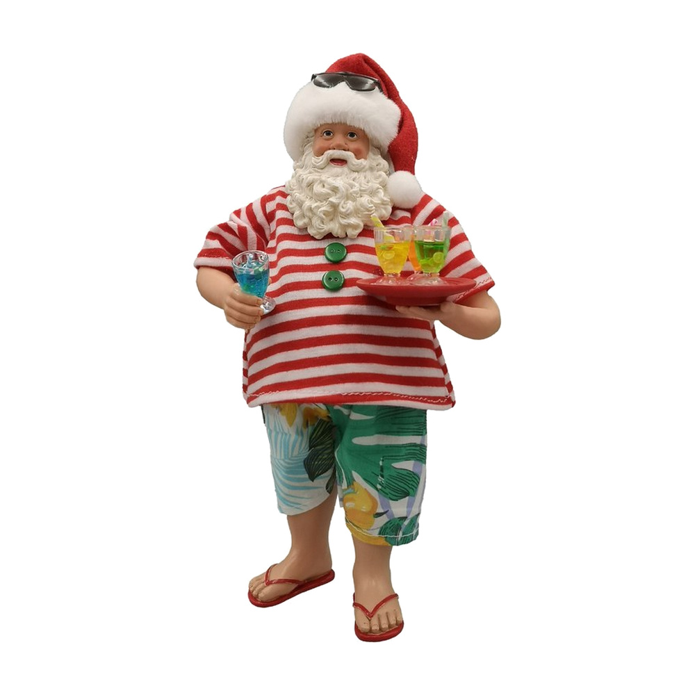 FIGURA SANTA 27.94 CM ROJO 831-XMTX254-2460