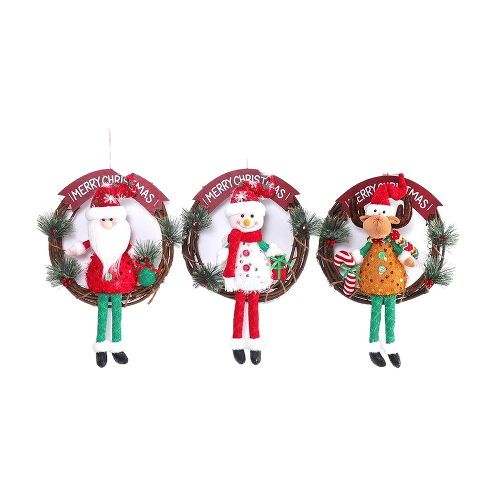 ORNAMENTO LED 49CM JUEGO 3 A PILAS 831-BC298-2507