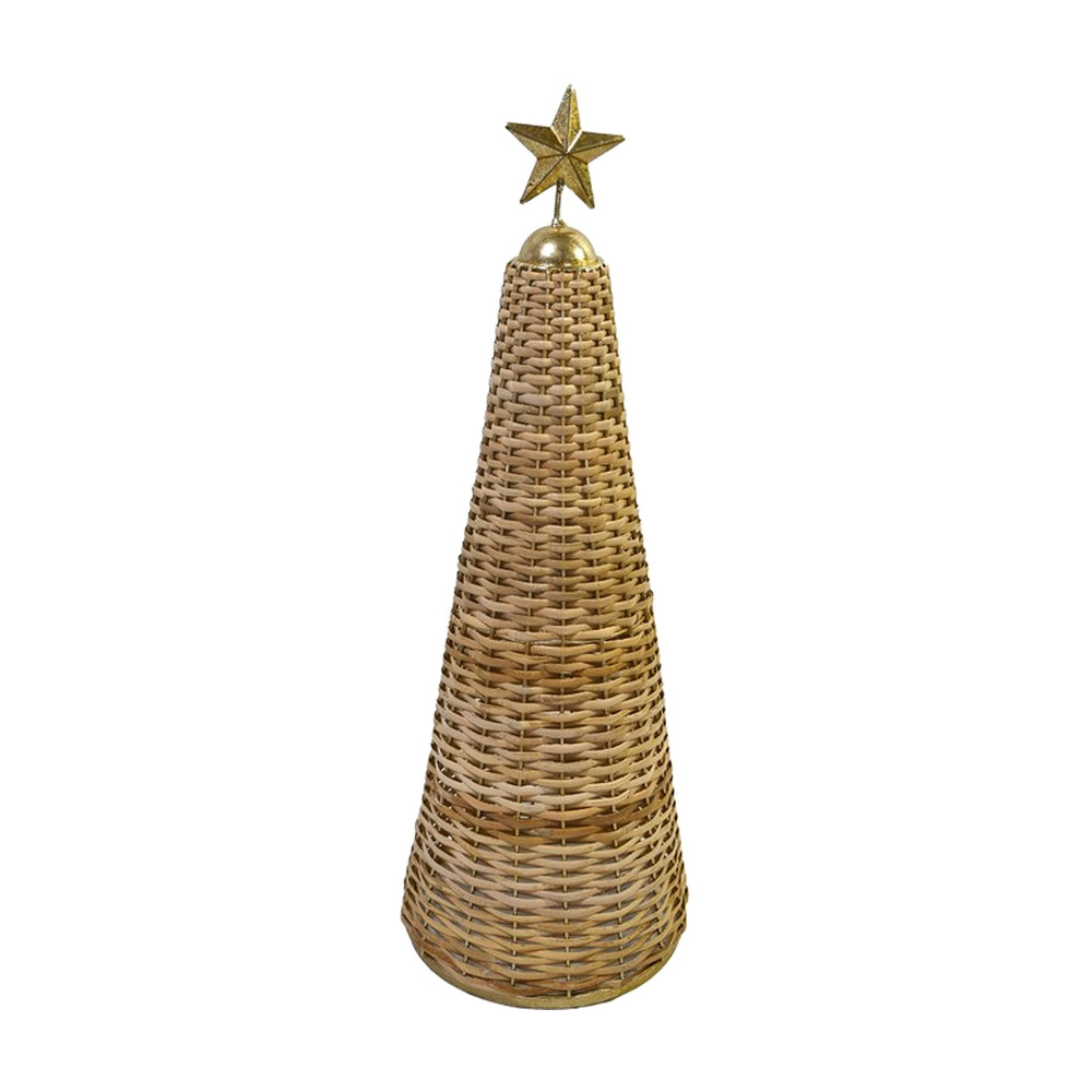 ARBOL DE MADERA NATURAL 17X49X17CM 831-D118-2525L