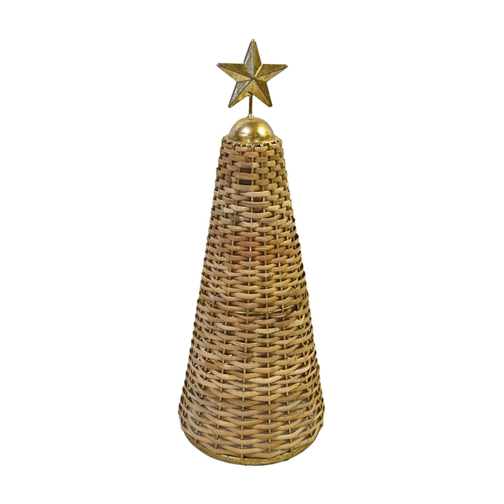 ARBOL MADERA NATURAL 14.5X39X14.5CM 831-D118-2525S