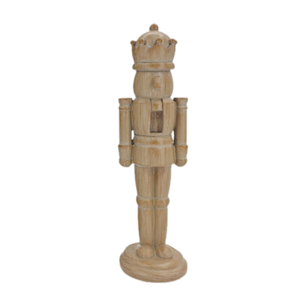 FIGURA SOLDADO 26.5CM NATURAL 831-D152-26103WN