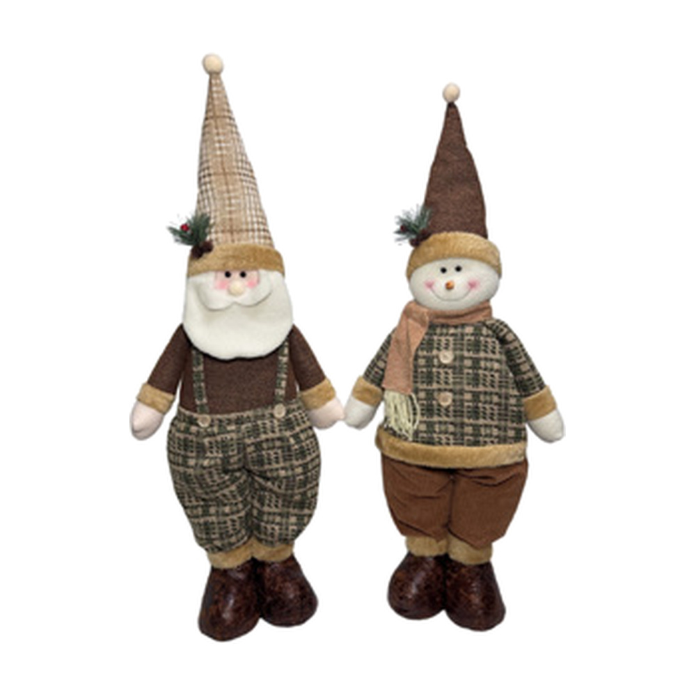 FIGURA NAVIDEÑA 64CM SURTIDO PAPA 831-321-2603I