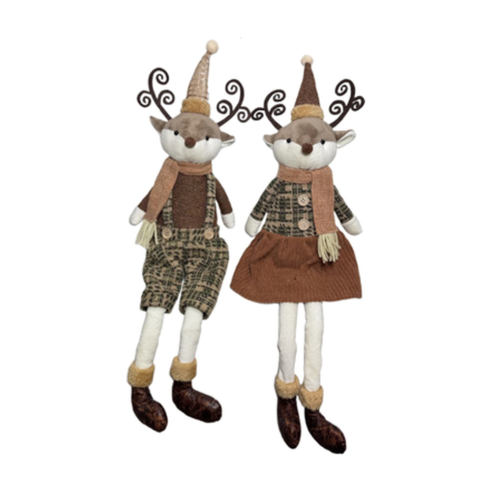 FIGURA RENO 62CM PIE SURTIDO 2 831-321-2619I
