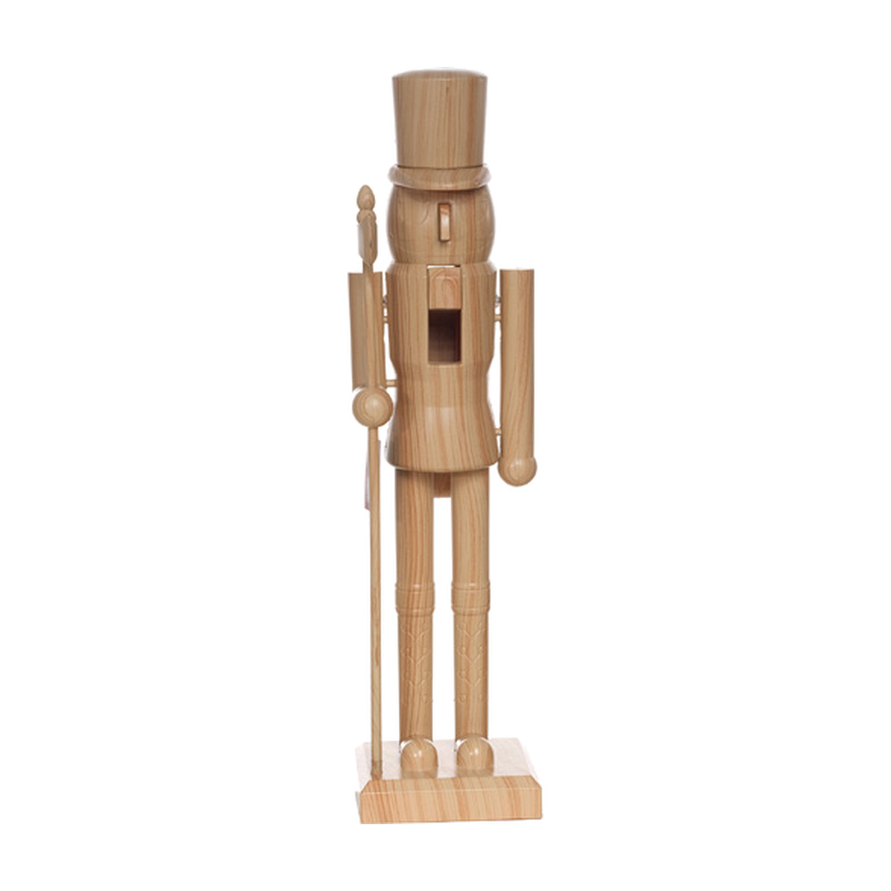 FIGURA CASCANUECES 28CM CREMA 831-D086-2609S
