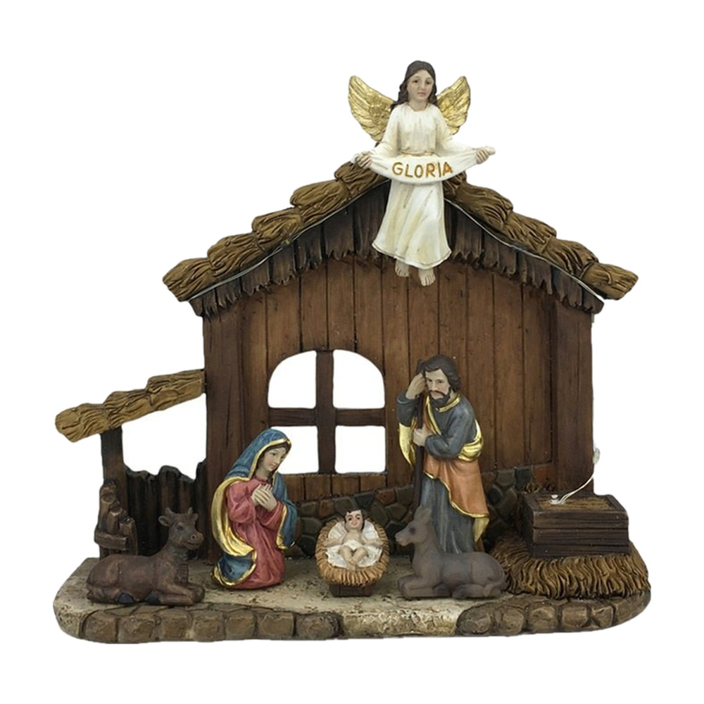 NACIMIENTO LED 21.5X7.5X19CM 831-P008-2602