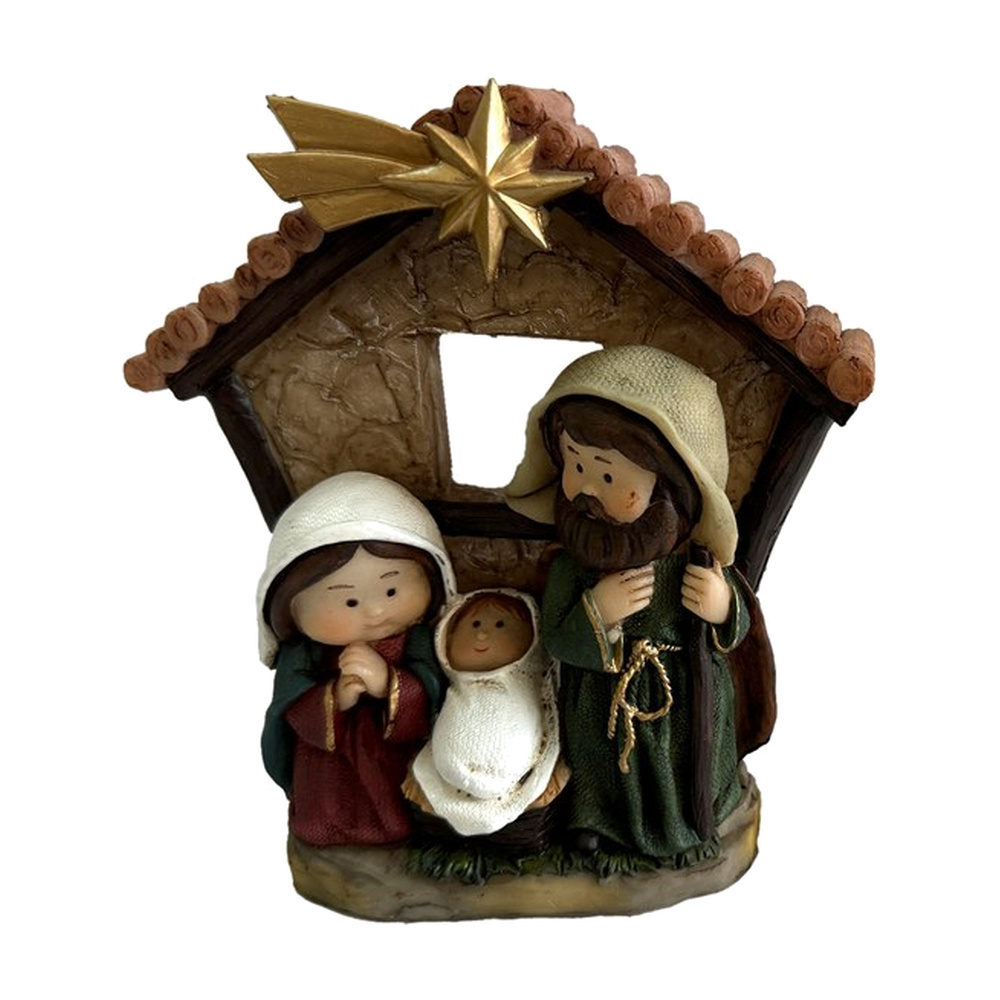 ADORNO NACIMIENTO 17.5X16.2CM 831-P005-2536