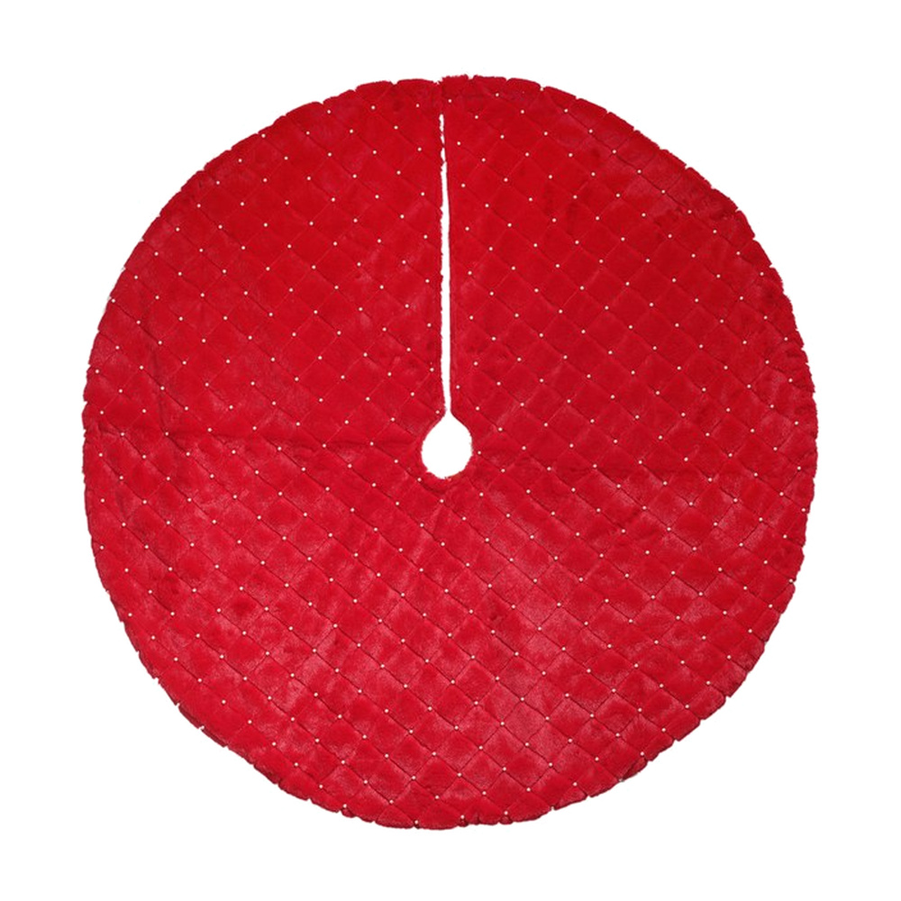 FALDA ÁRBOL 122CM ROJA 12 UNIDADES 831-CS009-2609