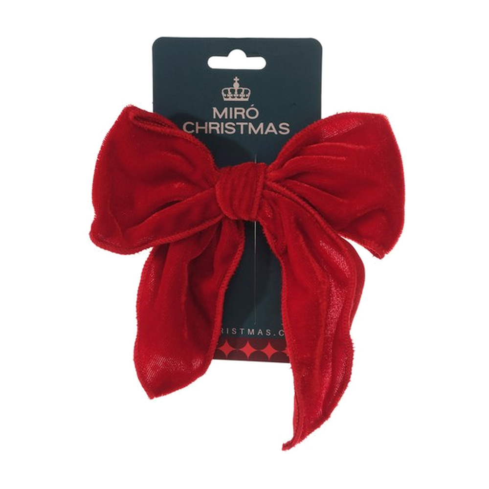 LAZO PARA CABELLO ROJO 12CM 831-D023-2606R