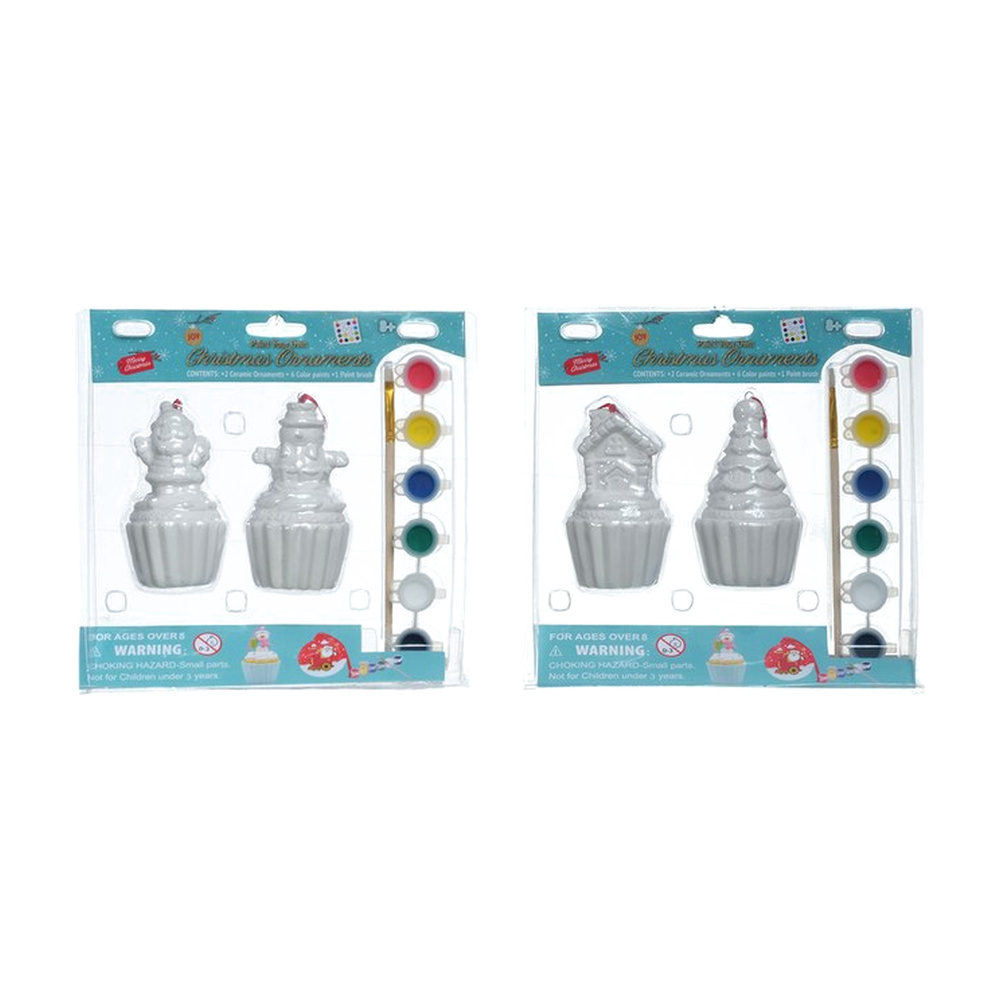 JUEGO PINTURA SET 2 5.1X9.4X5.1CM 831-XMTX194-2617