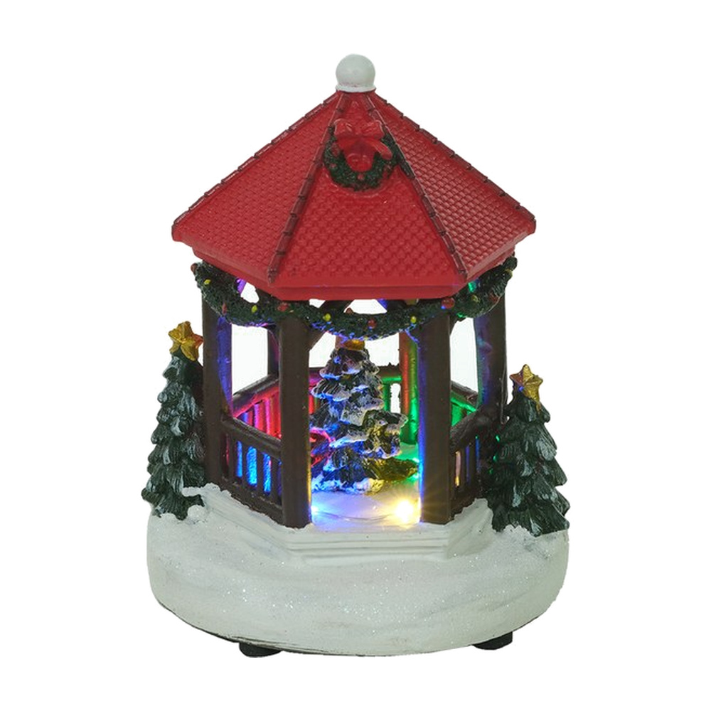 FIGURAS GAZEBO LED 11.5CM 18 831-MX2472-2608